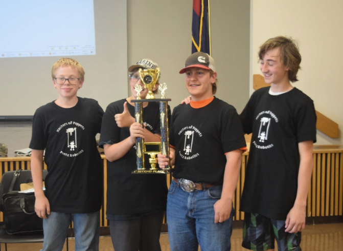 Peetz Robotics Team Claims 2nd Place and Advances to Regional Challenge
