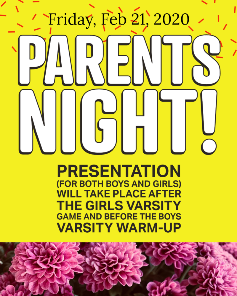Parents Night Celebration