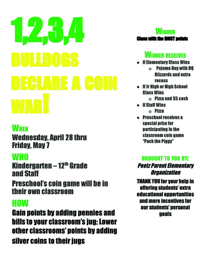 Coin Wars!