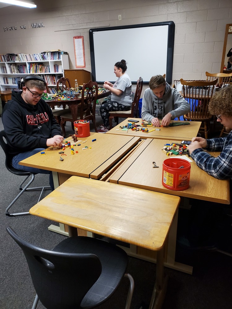 SENIOR ENGLISH LEGO PROJECTS