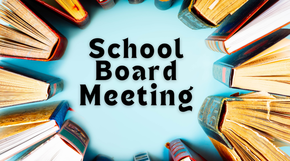 School board meeting
