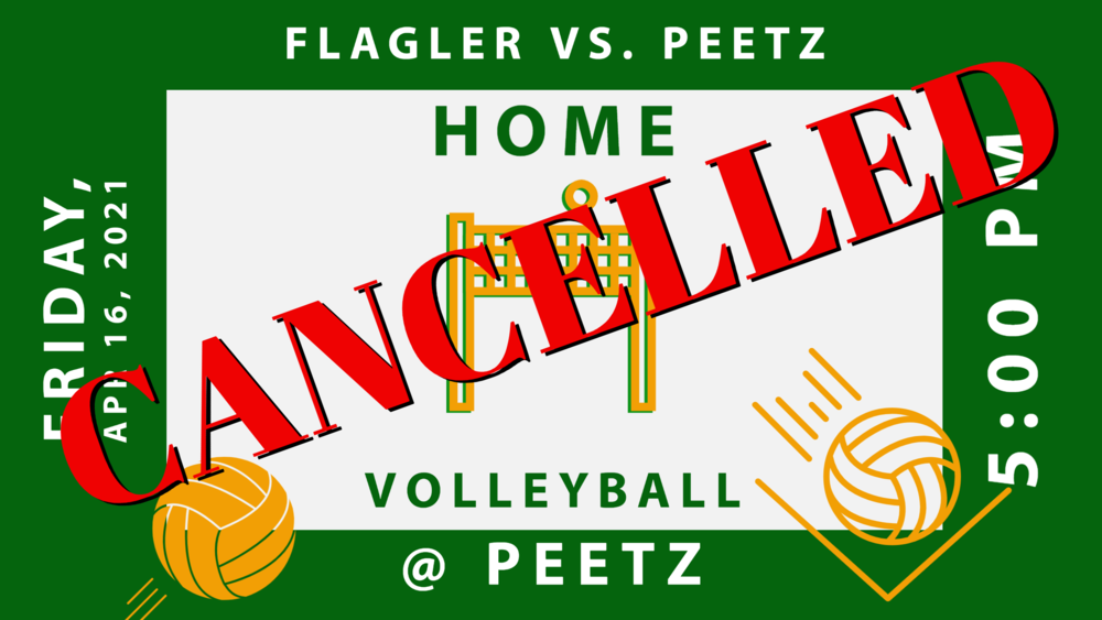 Game cancelled