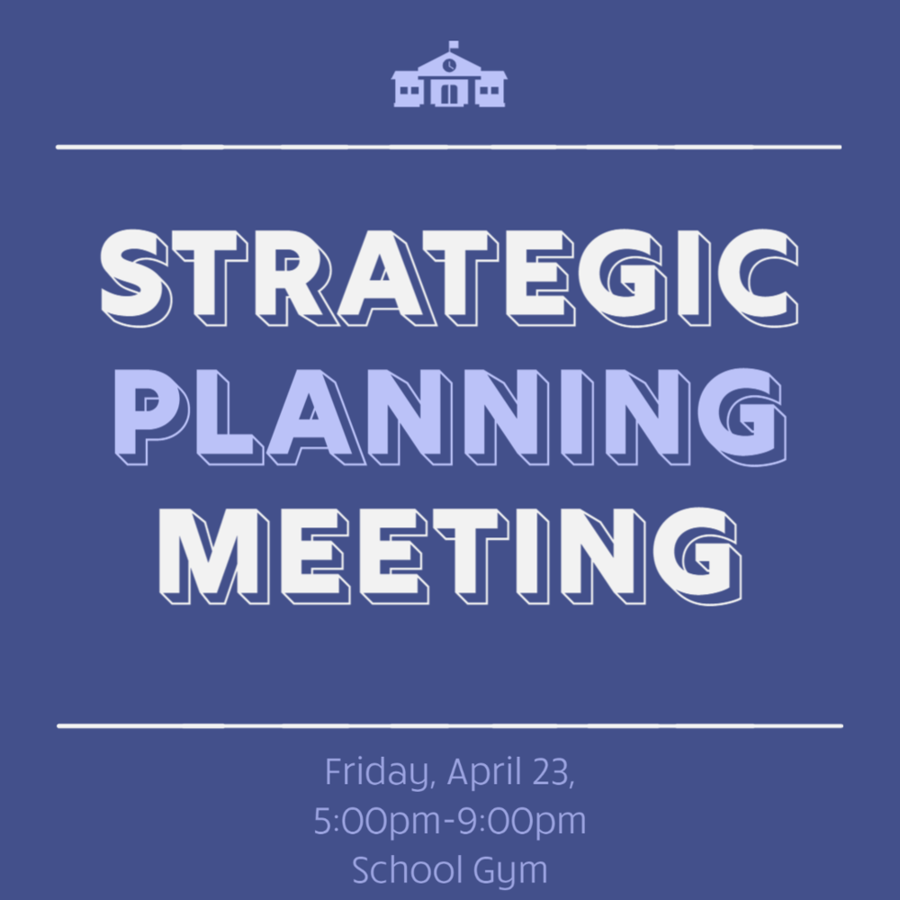 Strategic Planning Meeting