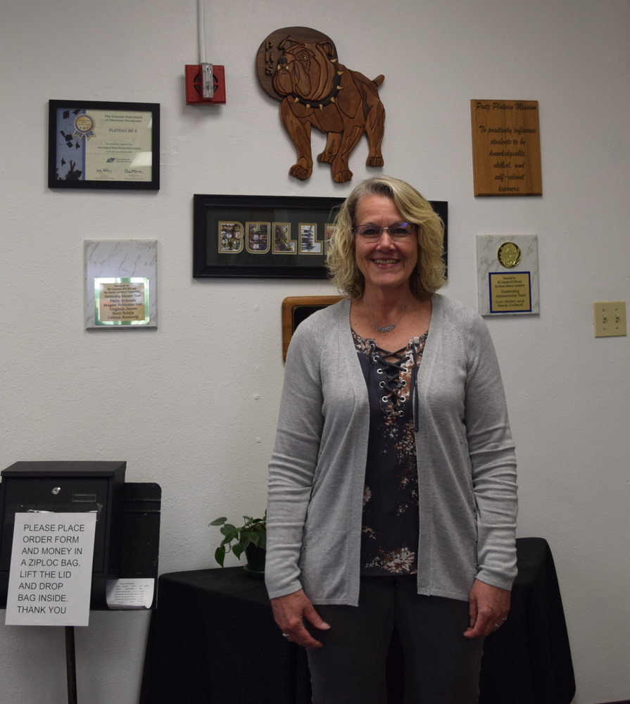 CRYSTAL APPLE: Brenda Segelke keeps Peetz School’s finances in check