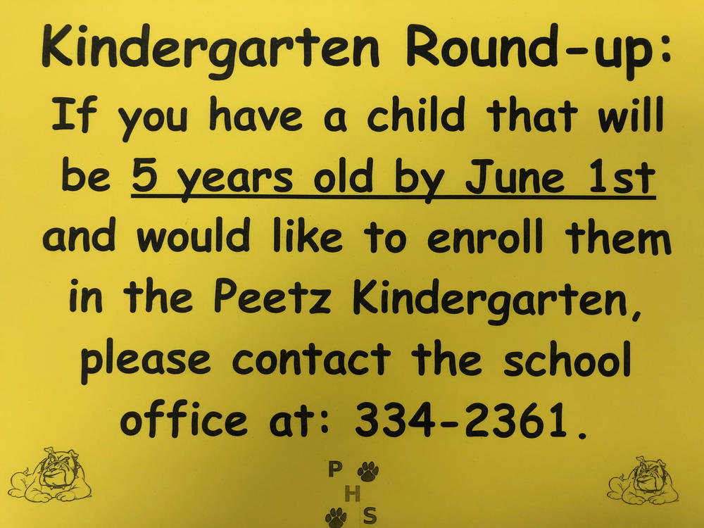 Kindergarten Round-up