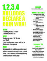 1, 2, 3, 4, We Declare a Coin War!