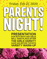 Parents Night Celebration