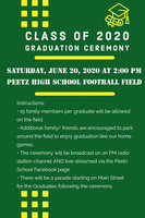 Peetz High School Graduation and Eighth Grade Continuation