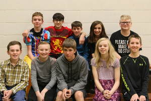 Spelling Bee Finalists