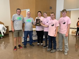 Peetz High School Robotics Team moving on.