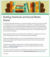 Bulldog Yearbook needs your help!