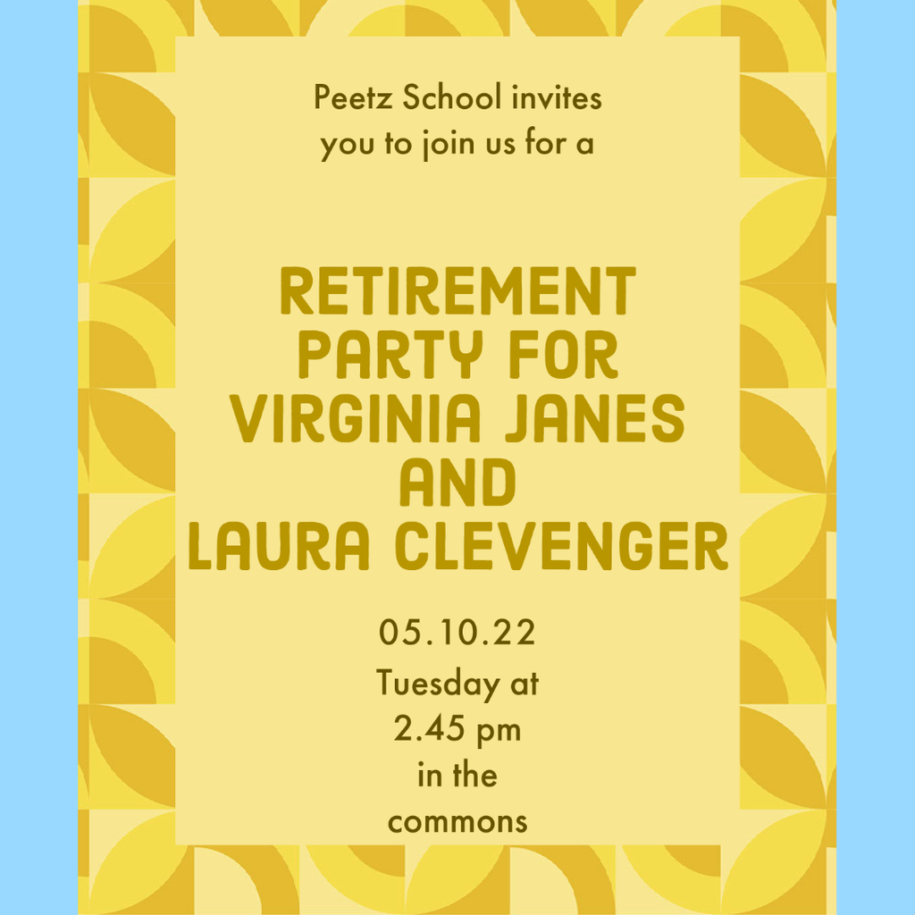 Retirement Party for Virginia Janes and  Laura Clevenger