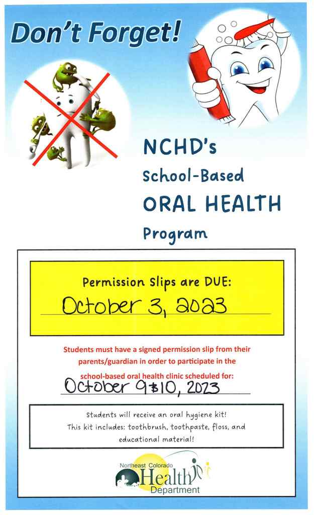NCHD Oral Health Clinic